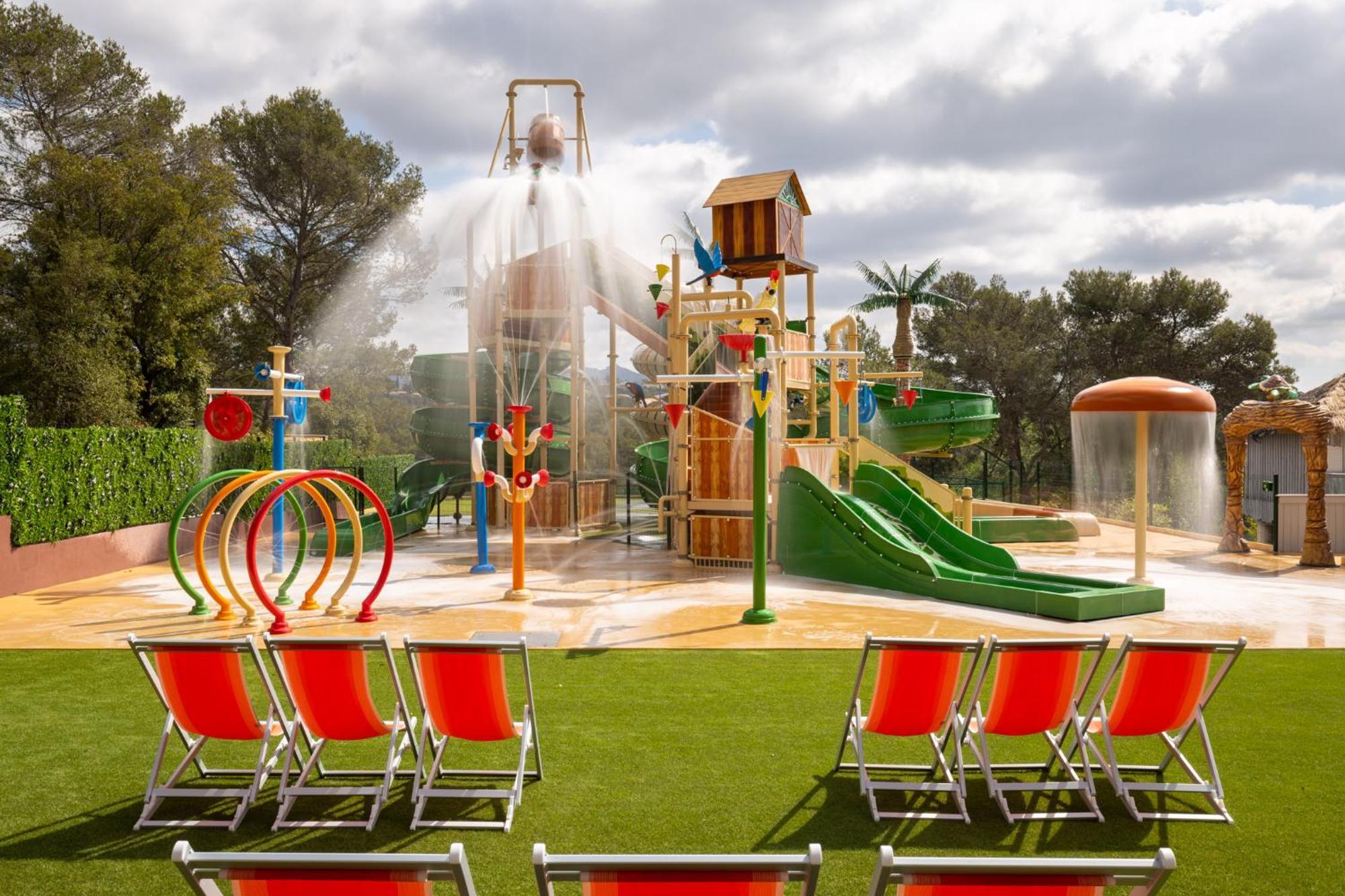 Frantheor Frejus 5 Etoiles Hotel Bagian luar foto