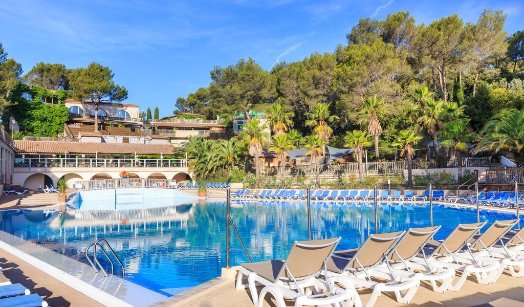 Frantheor Frejus 5 Etoiles Hotel Bagian luar foto