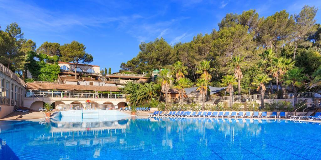 Frantheor Frejus 5 Etoiles Hotel Bagian luar foto