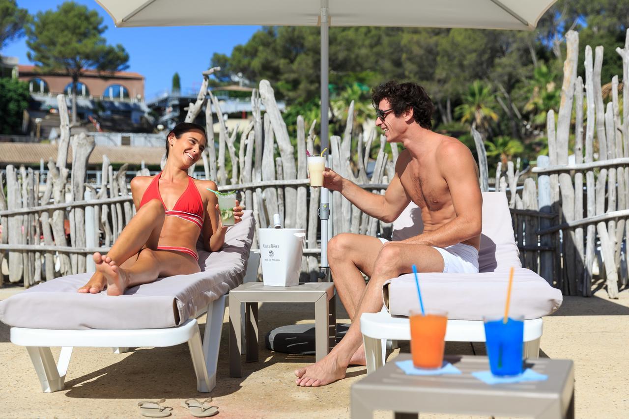 Frantheor Frejus 5 Etoiles Hotel Bagian luar foto
